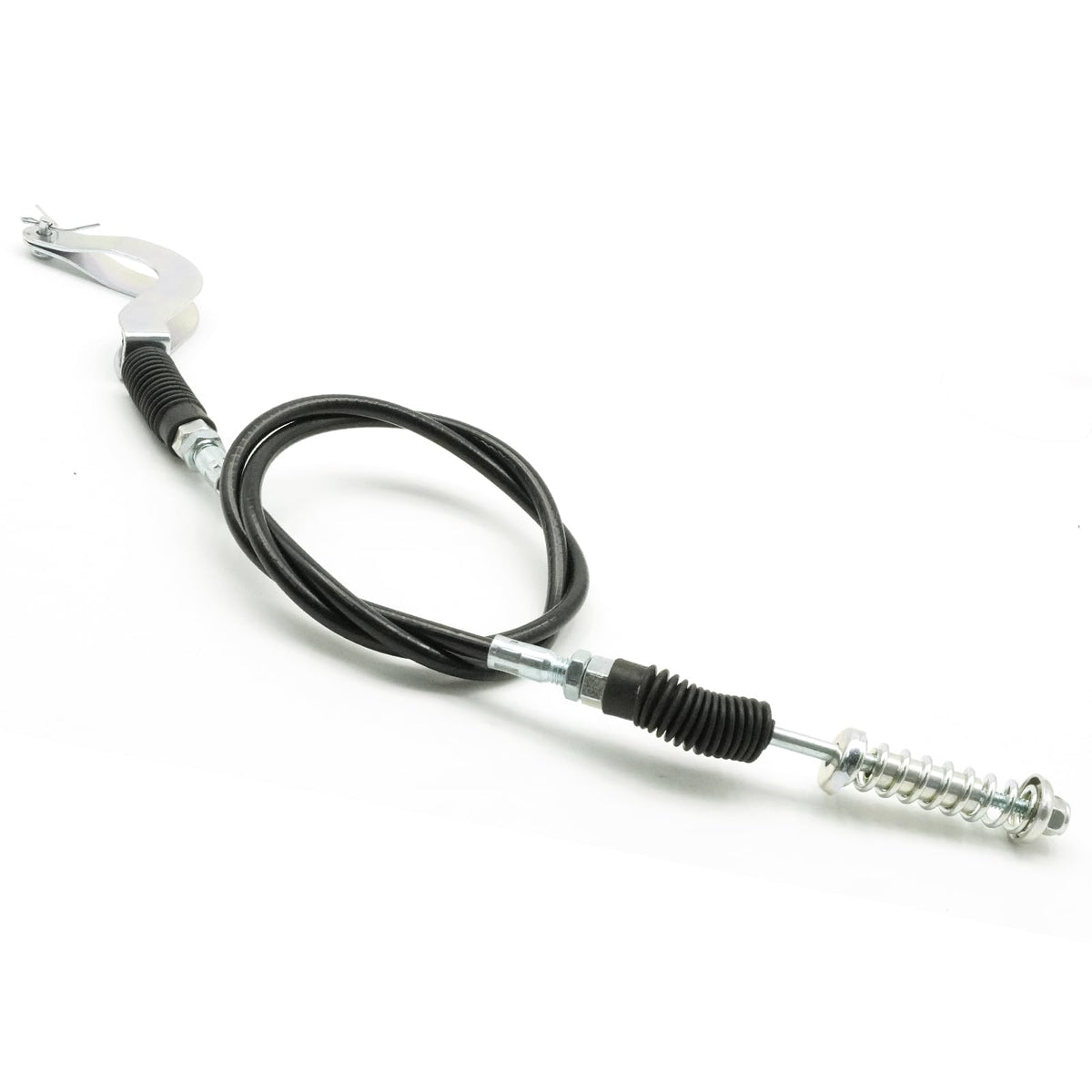 Close-up of Anxingo shift cable body detail highlighting durable build