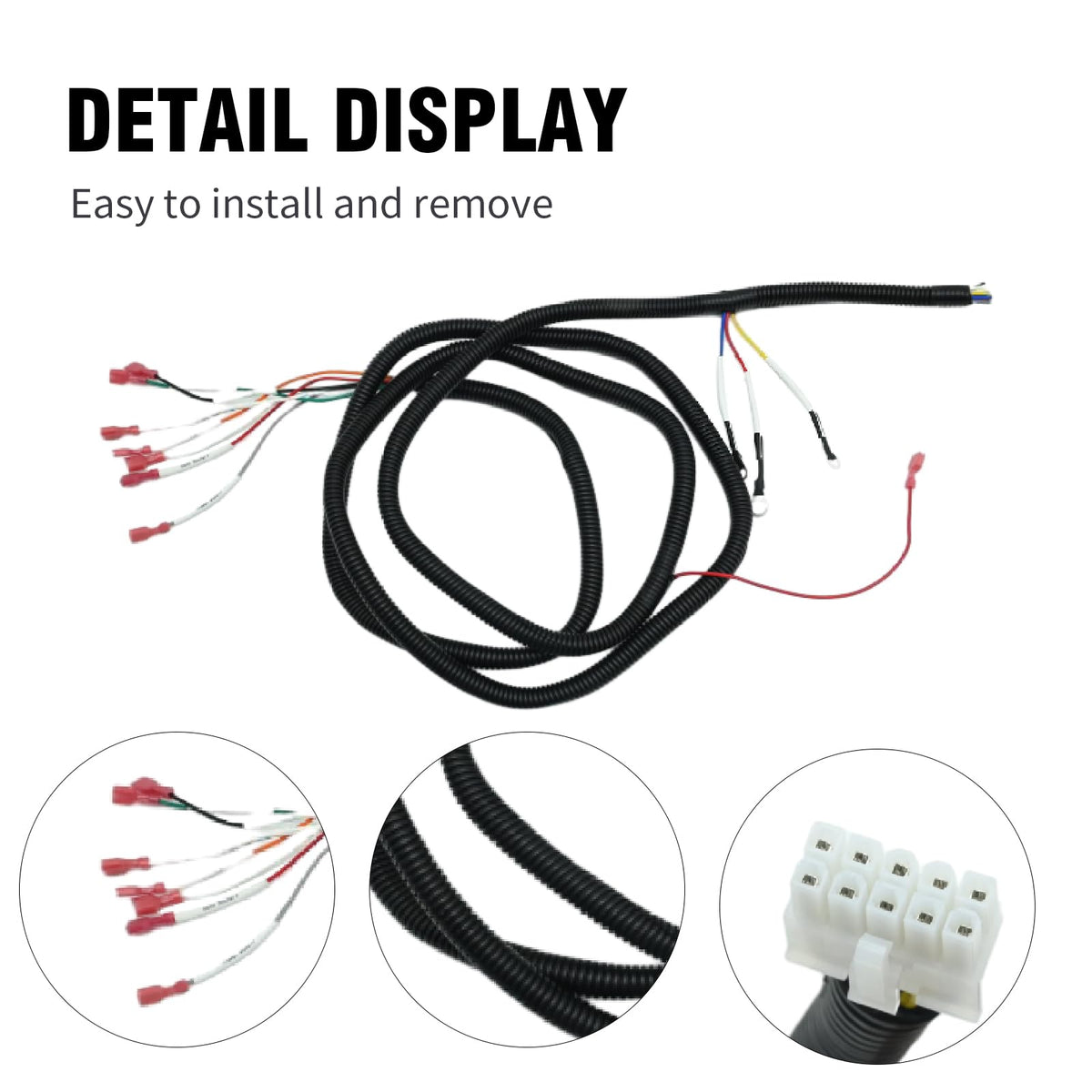 Anxingo Shuttle 95 wiring harness enabling smooth electrical connections