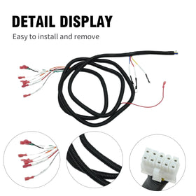 Anxingo Shuttle 95 wiring harness enabling smooth electrical connections