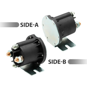 Anxingo four-terminal design ensures precise switching in EZGO RXV carts