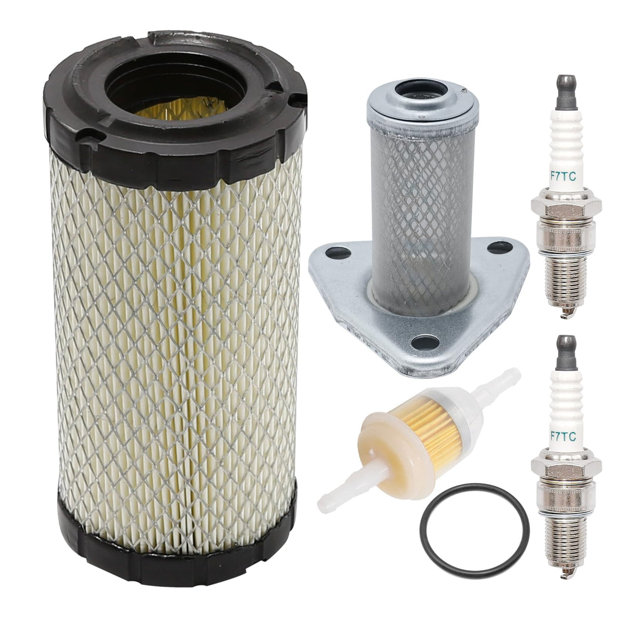Anxingo ST-350 air filter kit for EZGO carts improves engine airflow and filtration.