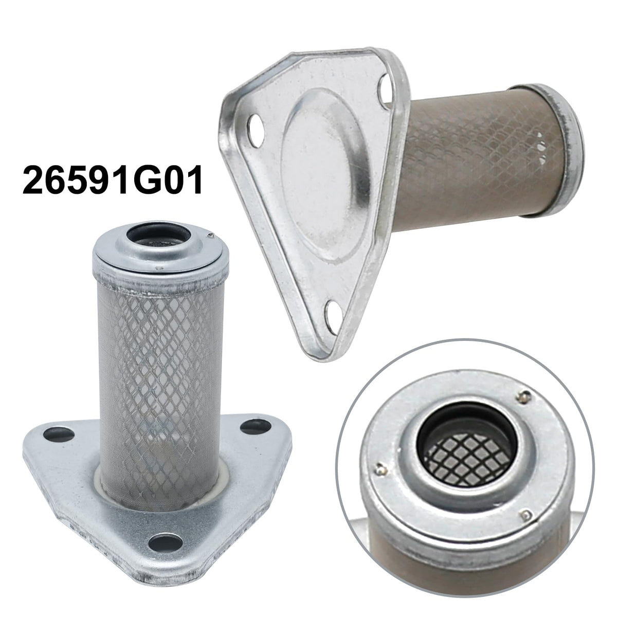 Anxingo ST-350 O‑ring seal for a leak‑free EZGO tune‑up kit.