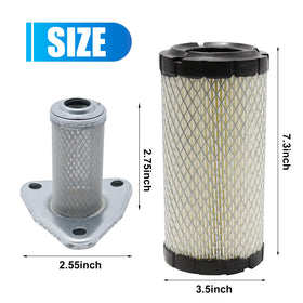 Anxingo ST-350 oil filter for EZGO carts supports smooth engine operation.