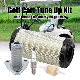 Anxingo ST-350 kit contents ready for quick maintenance on EZGO carts.