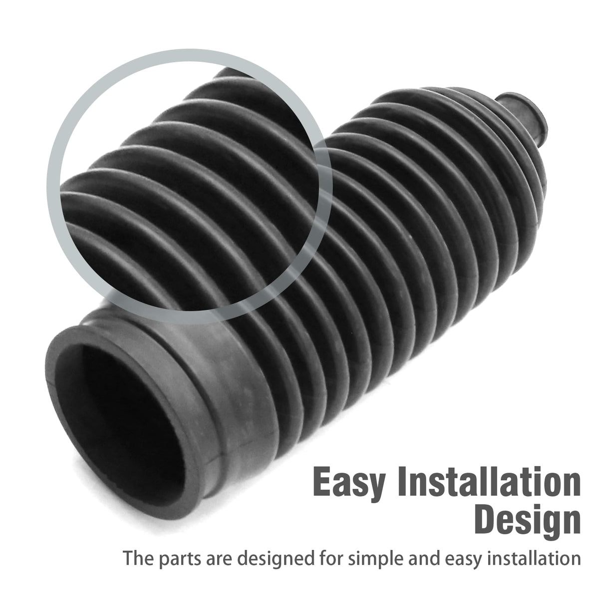 Anxingo iron steering bellows for durable performance