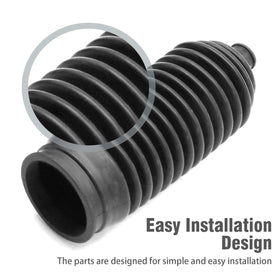 Anxingo iron steering bellows for durable performance