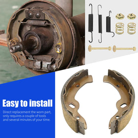 Anxingo wear-resistant brake shoes for quiet operation