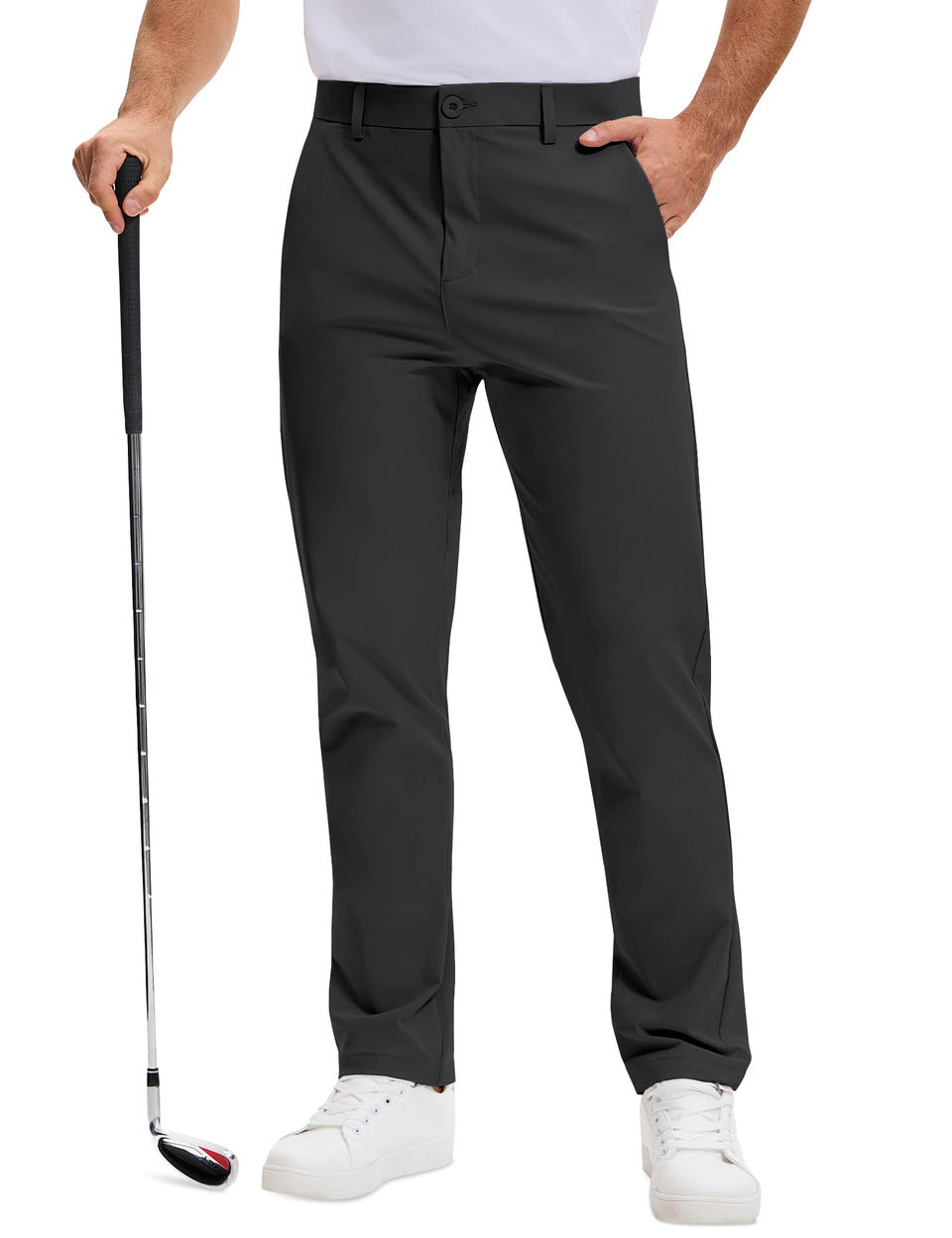 AOHIKE golf pants stretch breathable for golf and daily wear