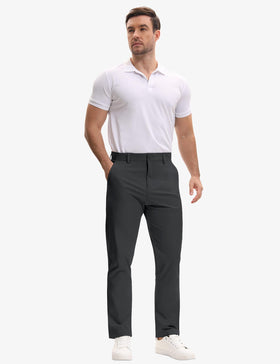 AOHIKE versatile slim-fit pants suit golf, office, or travel