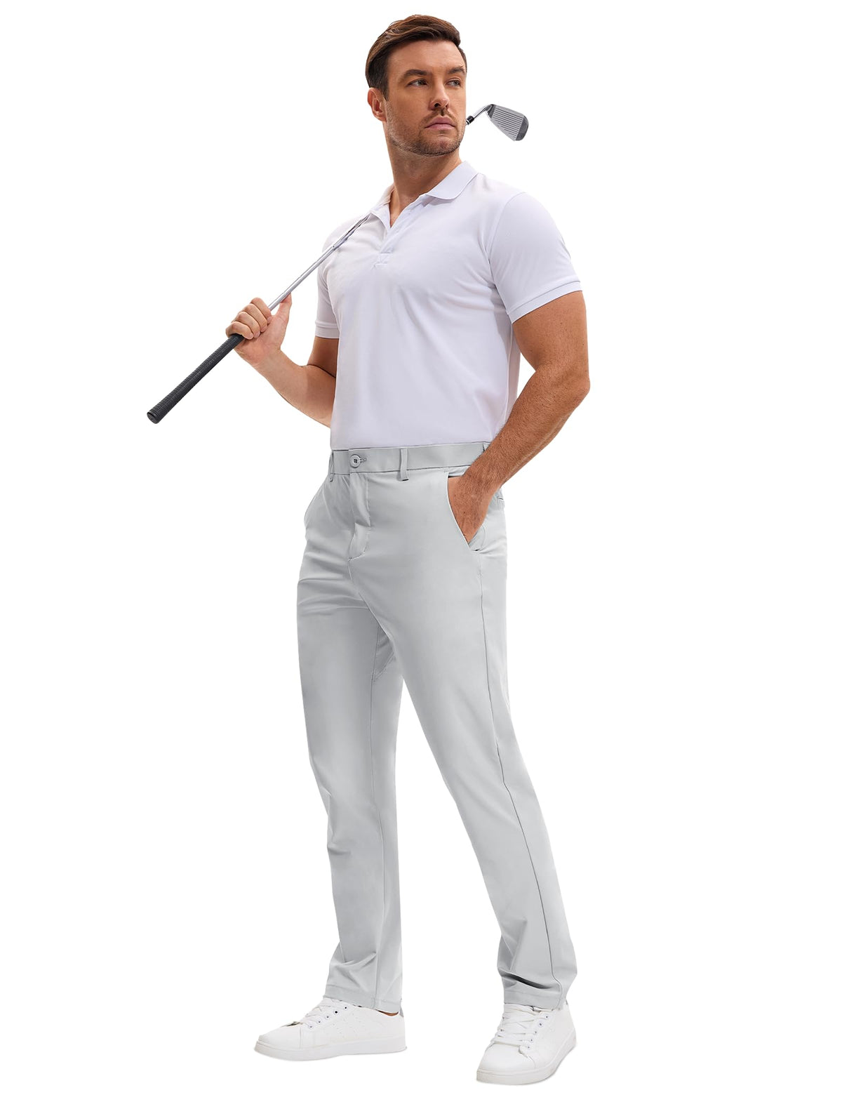 AOHIKE pants ideal for on-the-go golf and work.