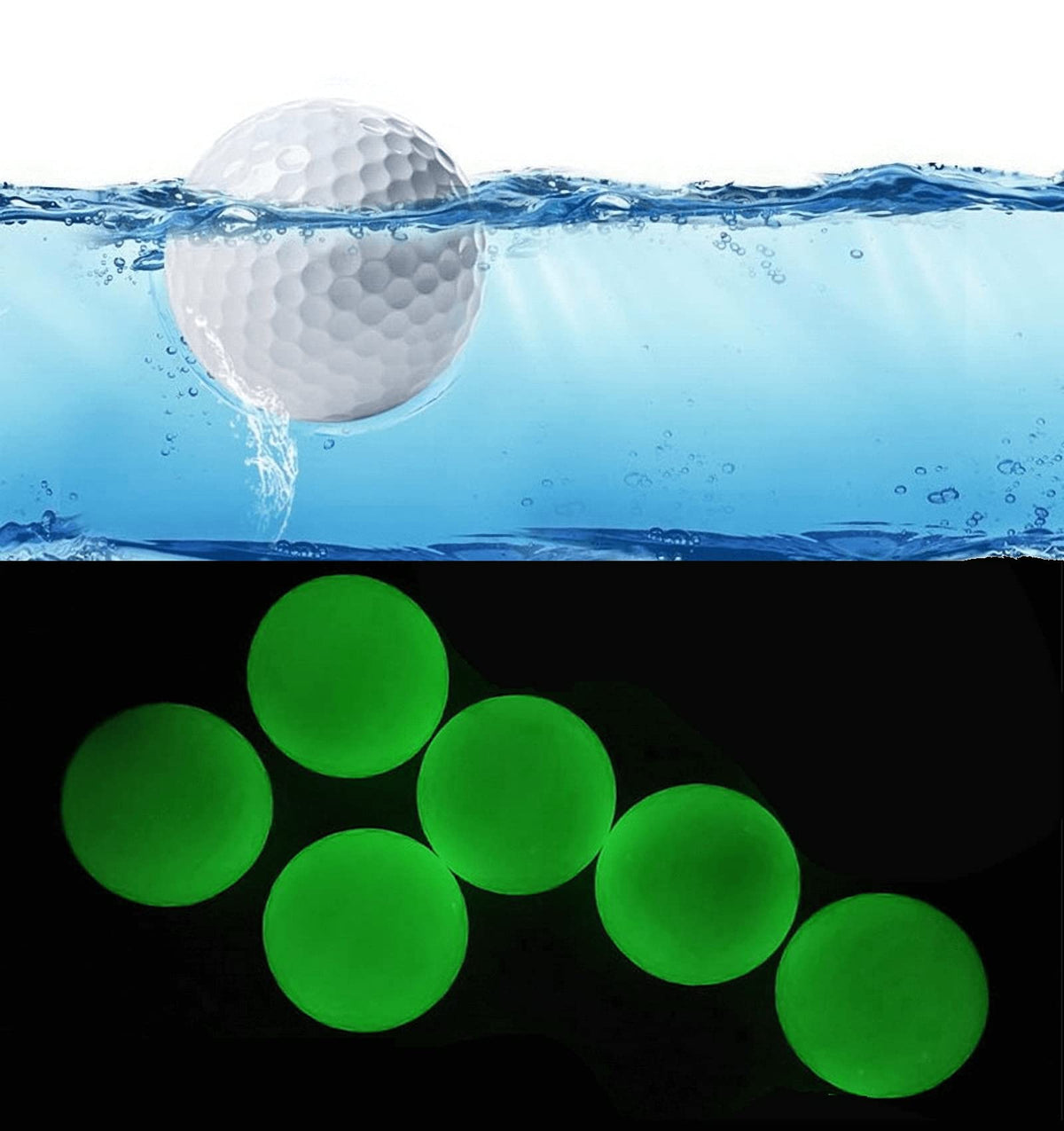 Aolowewin ball features 336 dimples and 90 compression for performance.