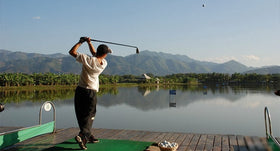 Aolowewin balls match standard golf size and weight.