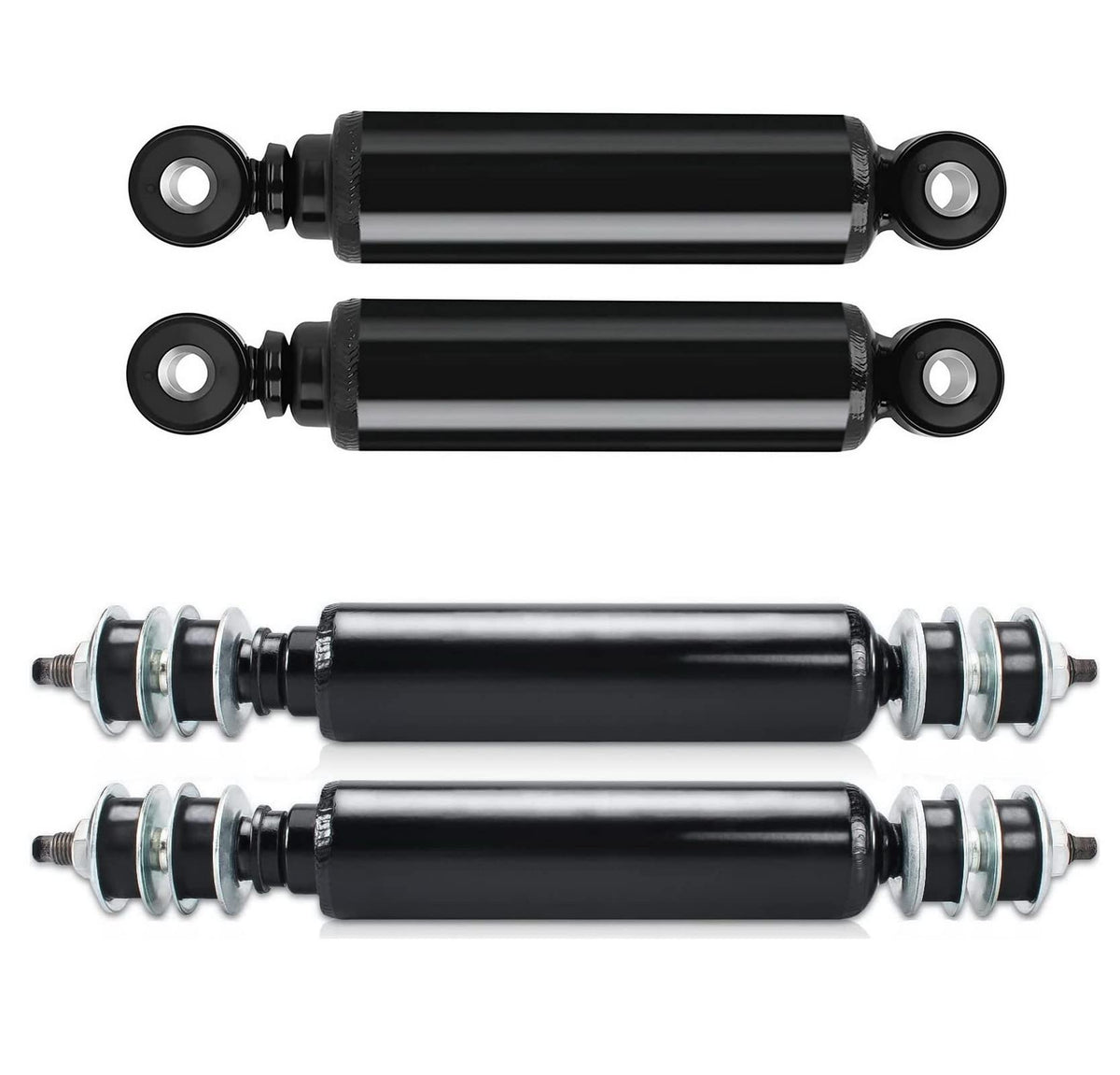 Aolowewin Club Car DS front shocks for improved ride comfort and stability.