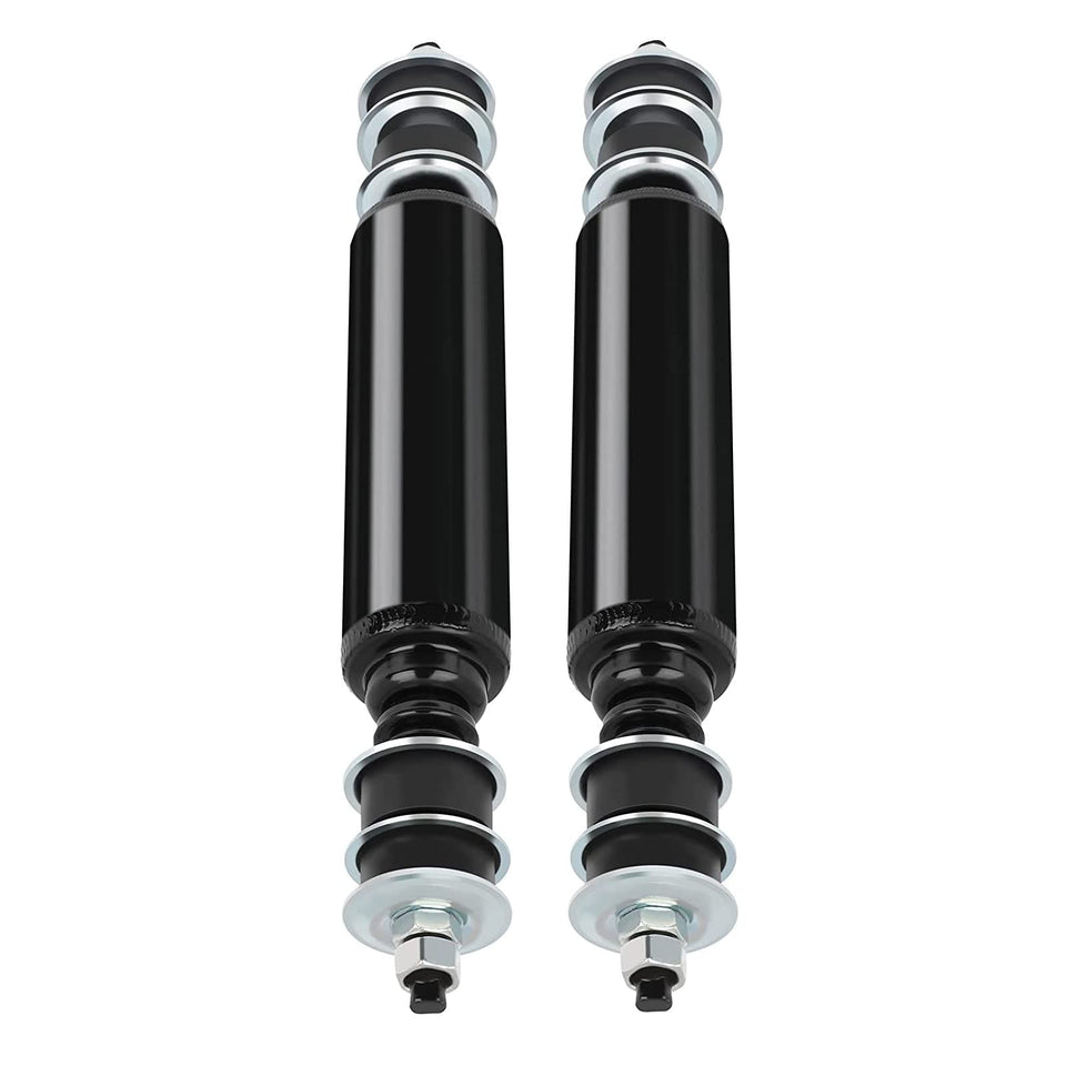 Aolowewin Club Car DS rear shocks for a smoother ride.