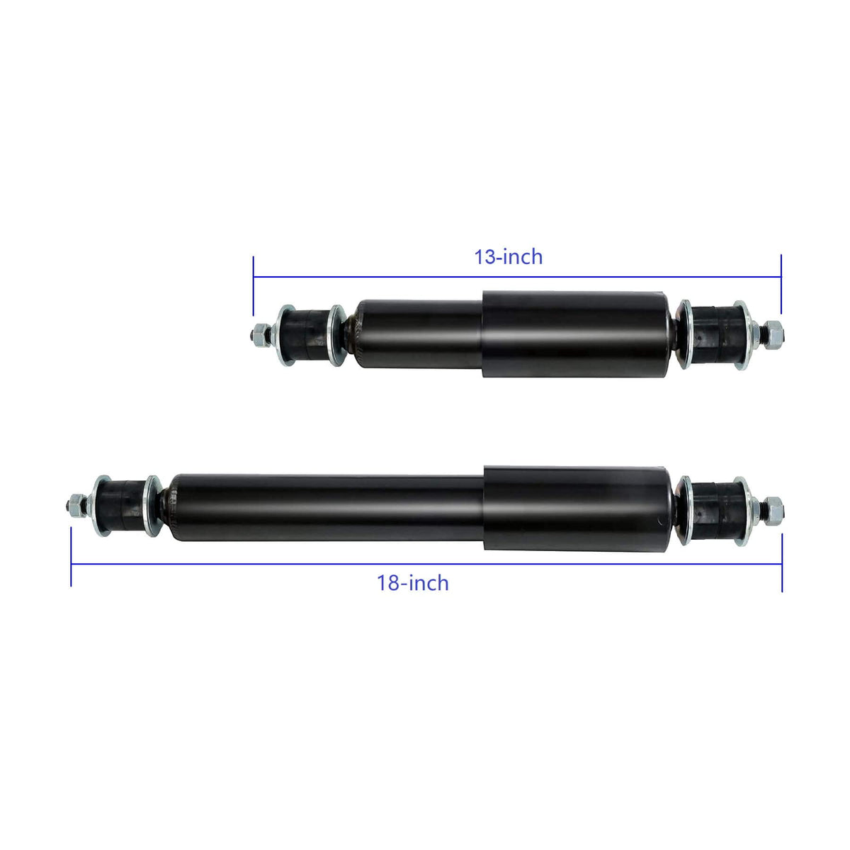 Aolowewin EZGO TXT rear shock enhances stability on rough roads