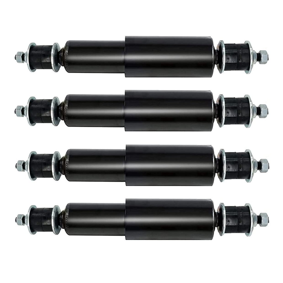 Aolowewin EZGO TXT shocks ready for use on a golf cart.