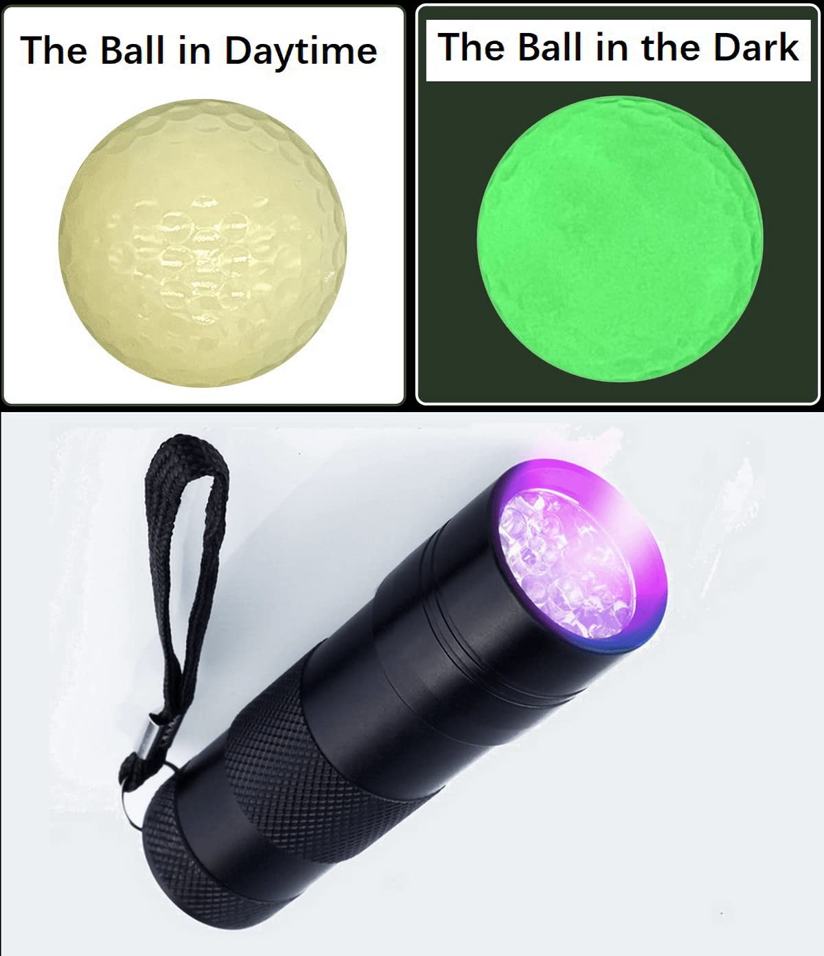 Aolowewin floater golf ball floats on water for easy retrieval.