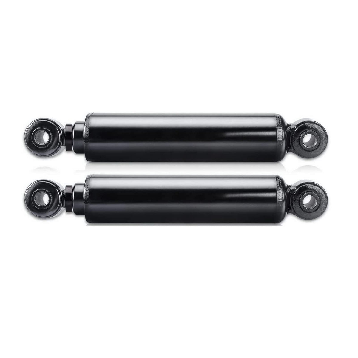 Aolowewin front shock retracted at 9 inches for compact fit.