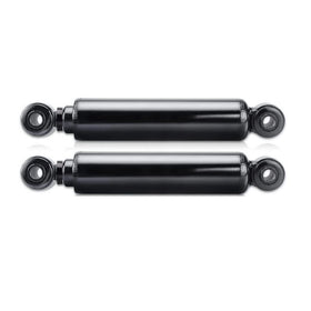 Aolowewin front shock retracted at 9 inches for compact fit.