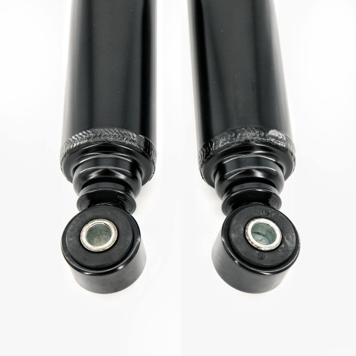 Aolowewin front shocks include bushings, washers, and nuts for installation.