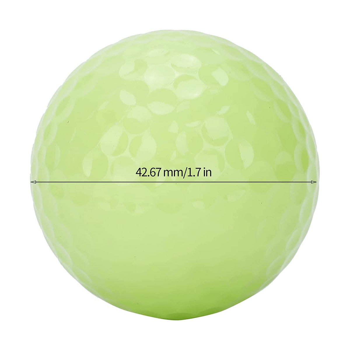 Aolowewin glow-ball charges in sun or UV light.