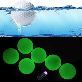Aolowewin glow-in-the-dark floater ball for night tracking