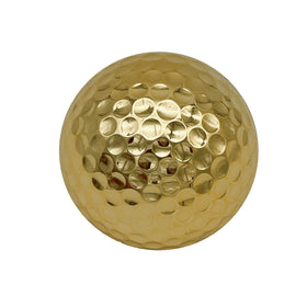 Aolowewin gold golf balls 10-pack shine for gifting and display