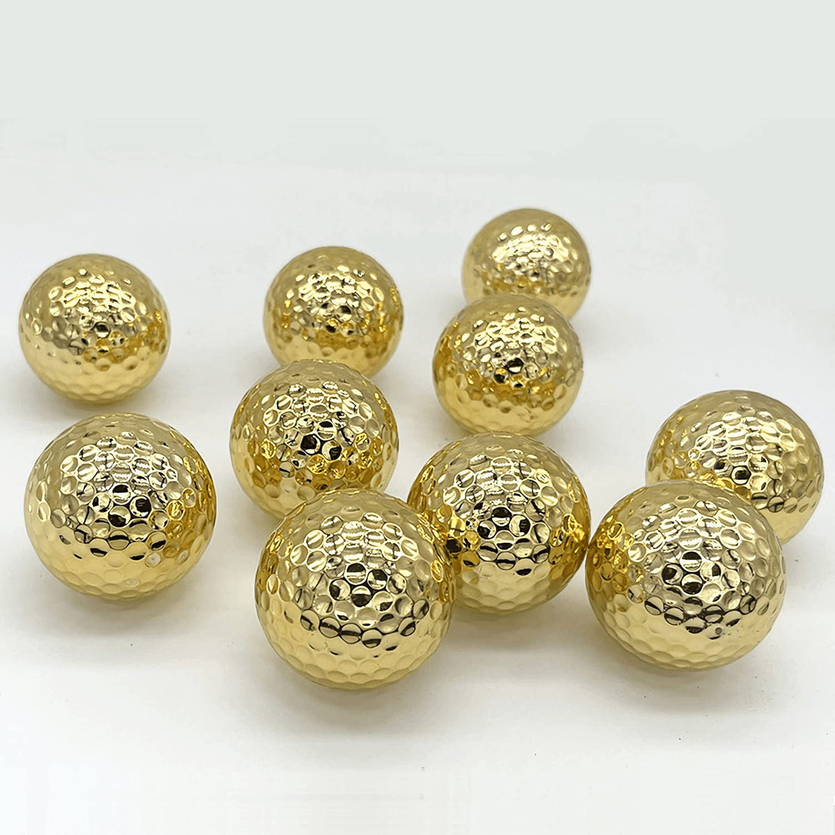 Aolowewin gold golf ball with gift-ready packaging for easy gifting