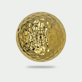 Aolowewin Golden Golf Ball gift pack ready for celebrations.