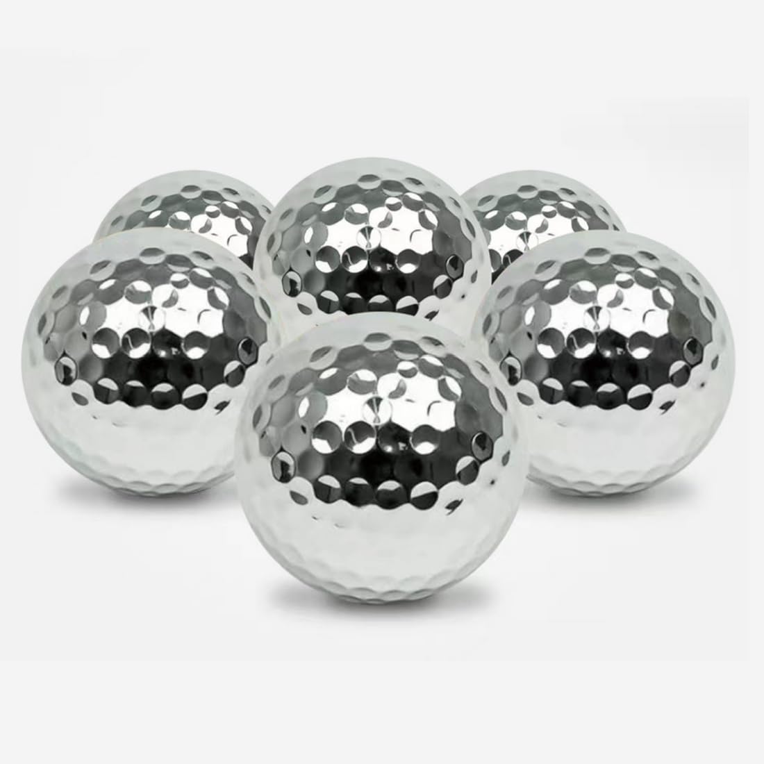 Aolowewin desk display golf balls enhance office or studio spaces.