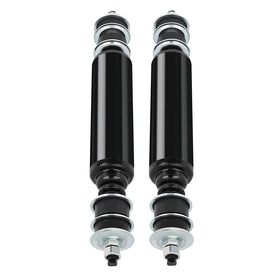 Aolowewin Precedent front shocks delivering responsive steering.