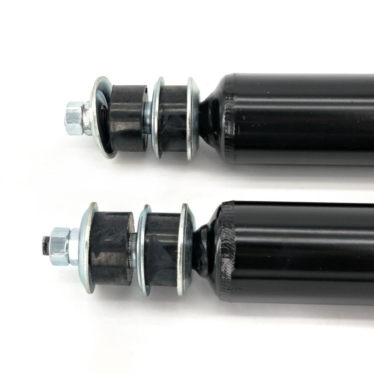 Aolowewin Precedent rear shocks enhancing stability on uneven surfaces.