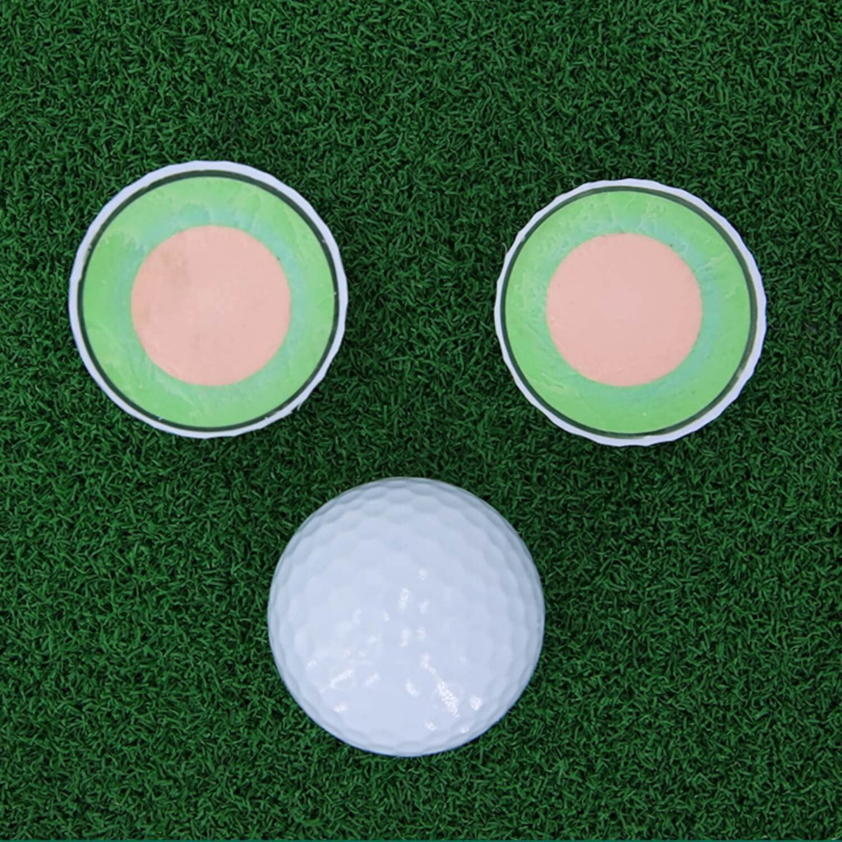 Aolowewin Premium Golf Balls—inner material color varies by batch for easy ID on course.