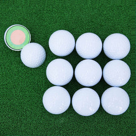 Aolowewin Premium golf balls inner color variant demonstrates batch-to-batch variation