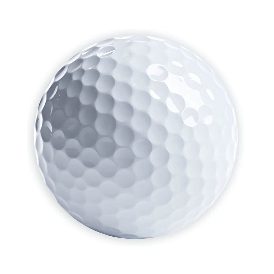 Aolowewin Premium Golf Balls—surlyn outer layer visible, durable for long rounds.