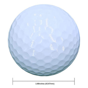 Aolowewin Premium golf balls Surlyn outer layer close-up shows rugged durability