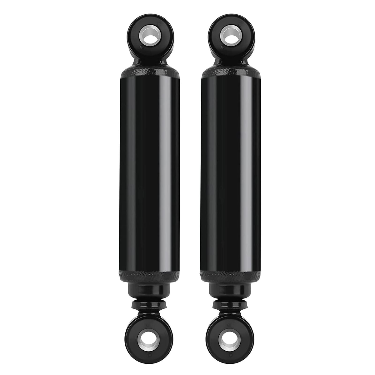 Aolowewin rear shocks extended to 14.5 inches for better load handling.