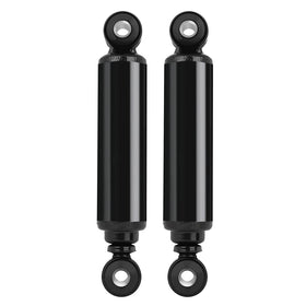 Aolowewin rear shocks extended to 14.5 inches for better load handling.