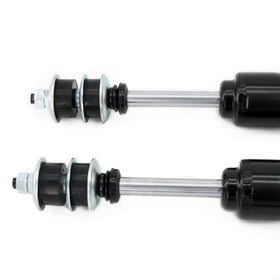 Aolowewin rear shocks include bushings, cups and nuts for easy install.