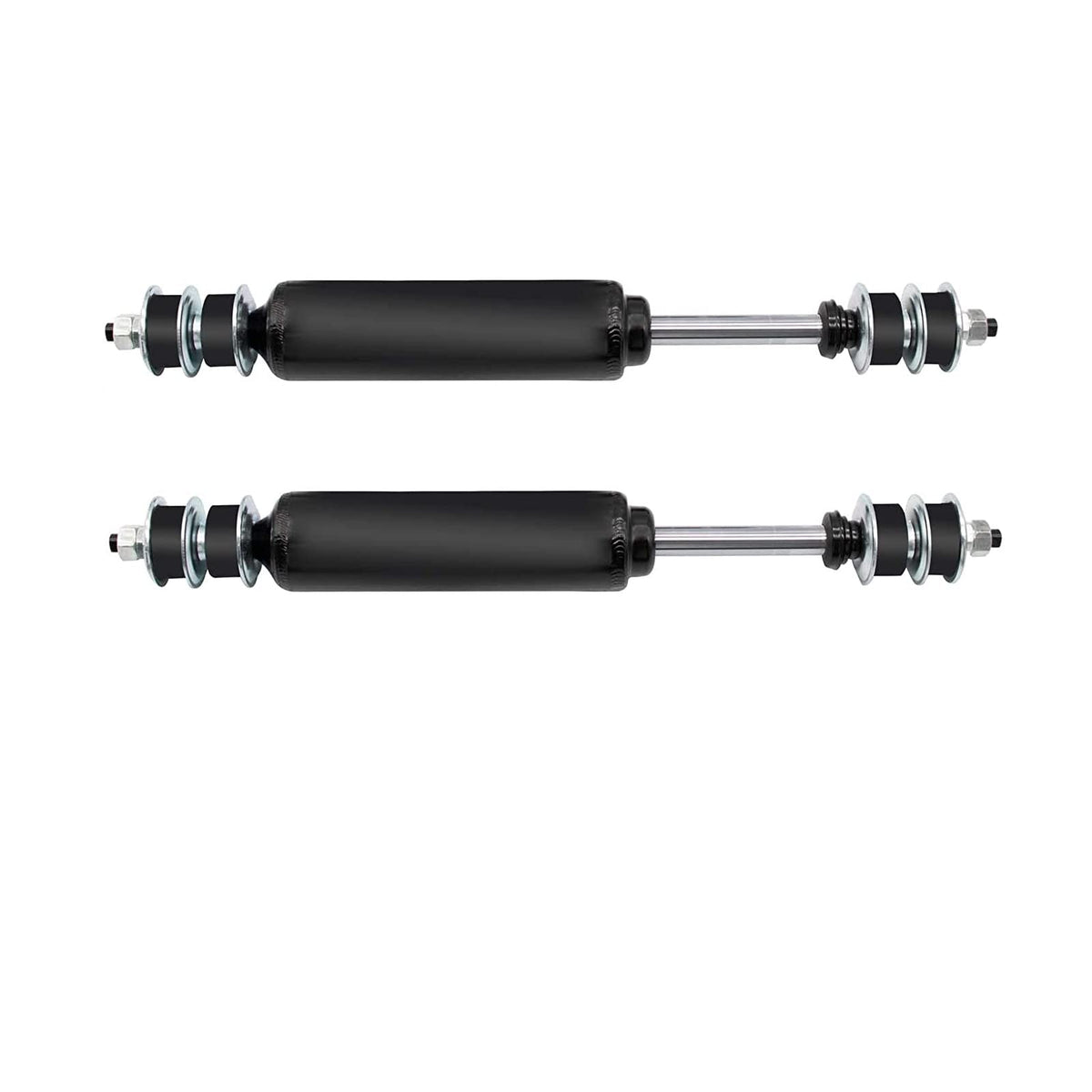 Aolowewin rear shocks with 14.5-inch extended length for more travel.