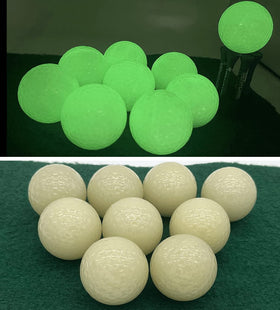 Aolowewin regulation-size golf ball with Surlyn cover for real feel.