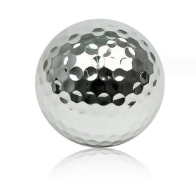Aolowewin silver golf balls pack for gifting and display.