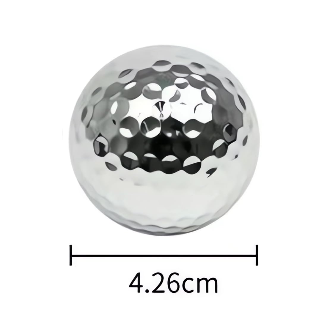 Aolowewin three-layer practice golf ball for durable play.