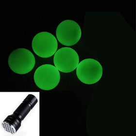 Aolowewin UV flashlight with 12 LEDs to recharge glow balls.
