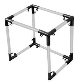 Aoneky frame fittings for 1-3/8 inch inner diameter enable precise joints.