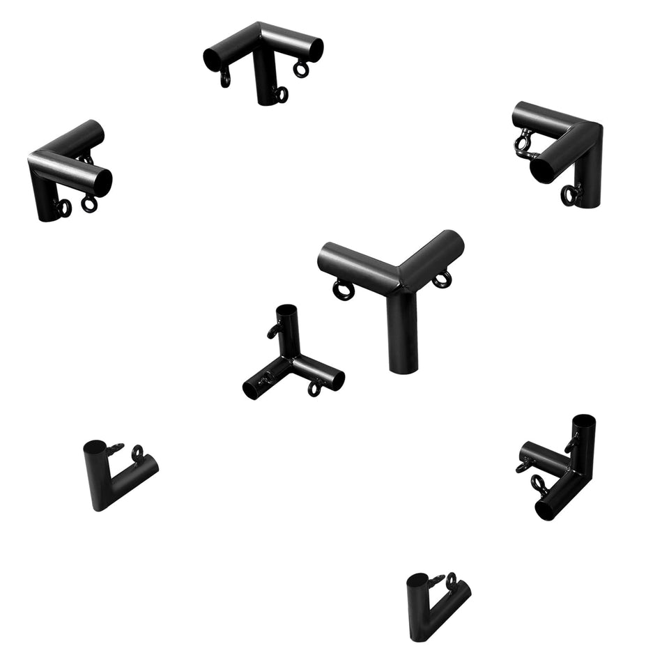 Aoneky eight-pack golf simulator corner kit for sturdy DIY enclosure setup.