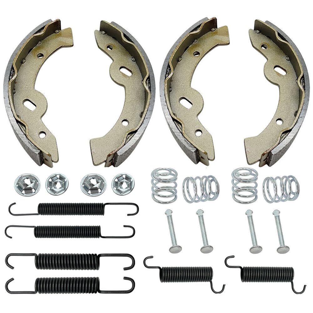 Aootiver brake shoe clamp springs pack ready for installation