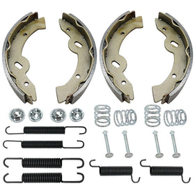 Aootiver brake shoe clamp springs pack ready for installation
