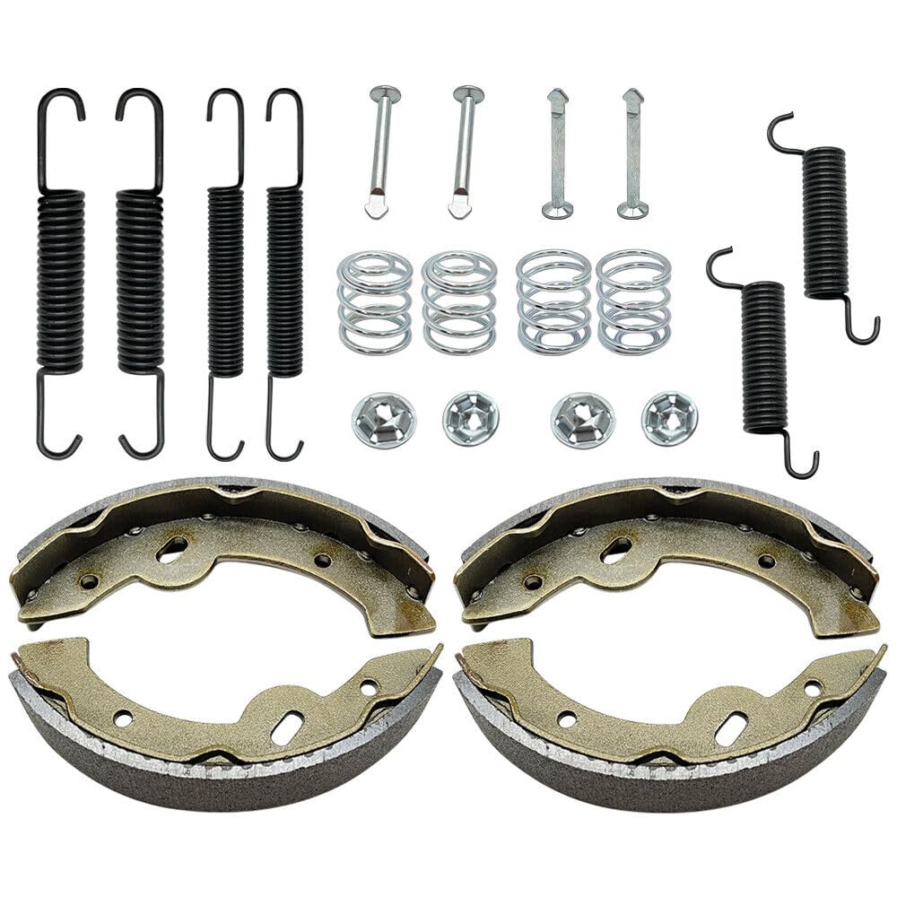 Aootiver brake shoes and springs kit for EZ-GO and Yamaha golf carts