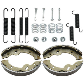 Aootiver brake shoes and springs kit for EZ-GO and Yamaha golf carts
